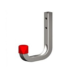 Securit Galvanised Square Wall Hook