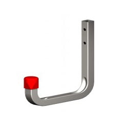 Securit Galvanised Square Wall Hook