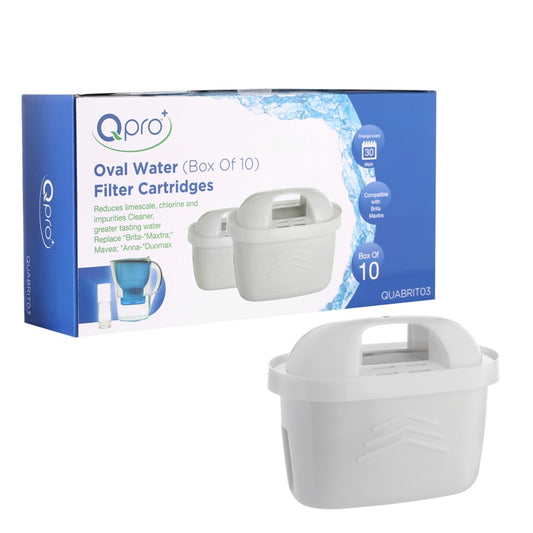 Qpro Compatible Brita Maxra Water Filter