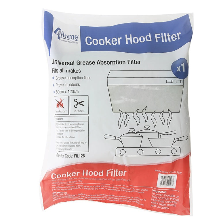 Qualtex Universal Cooker Hood Grease Filter