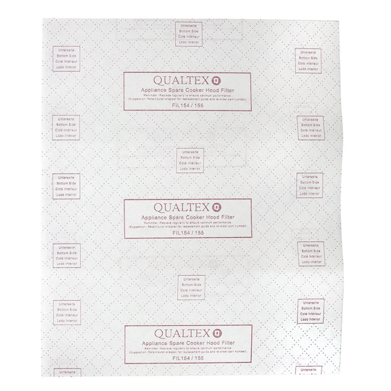 Qualtex Cooker Hood Grease Filter Kit