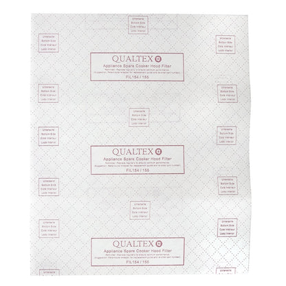 Qualtex Cooker Hood Grease Filter Kit