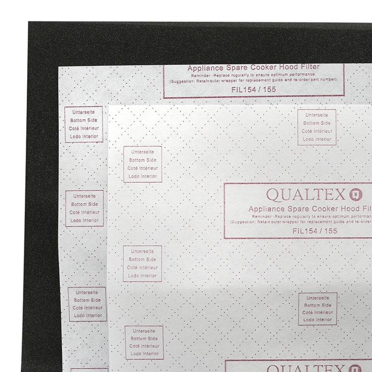 Qualtex Cooker Hood Grease Filter Kit