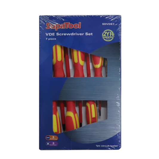 SupaTool VDE Screwdriver Set