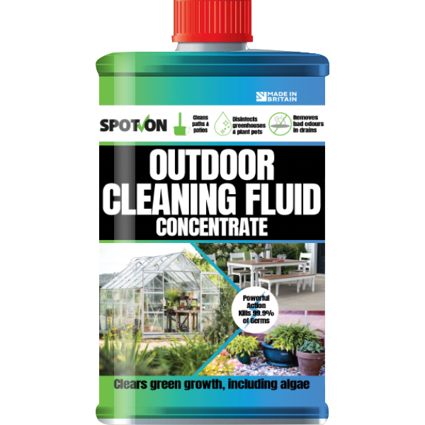 Spot On Outdoor Cleaning Fluid Concentrate