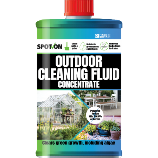 Spot On Outdoor Cleaning Fluid Concentrate