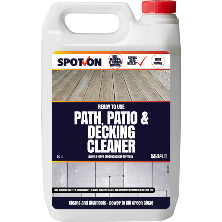 Spot On Path, Patio & Decking Cleaner RTU