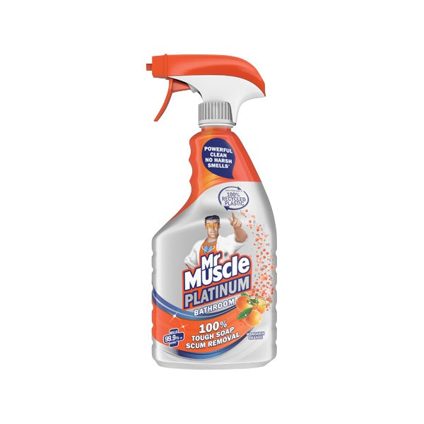 Mr Muscle Platinum Bathroom 750ml