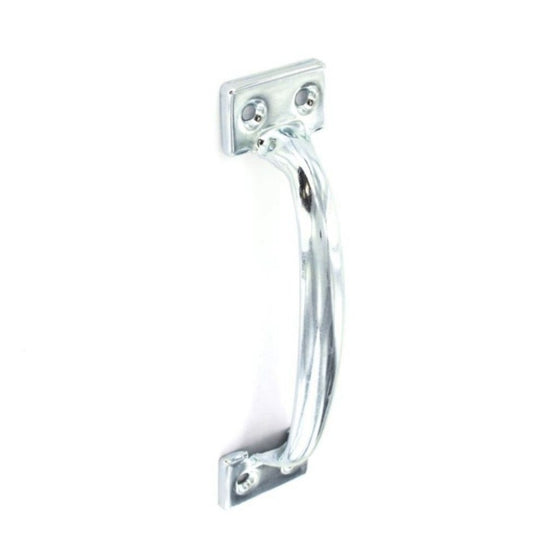 Securit Pull Handle Zinc Plated