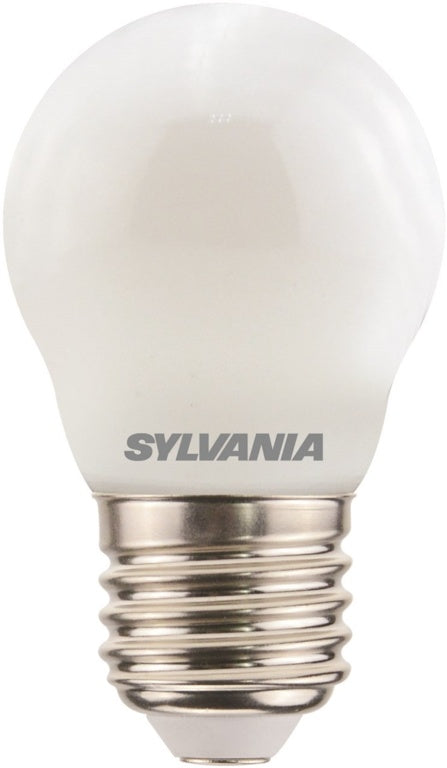 Lampe boule LED rétro Sylvania satinée 470 lumens E27 ES