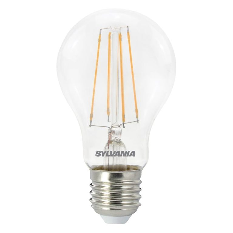 Sylvania Retro GLS Lamp Clear E27 ES 806 Lumen