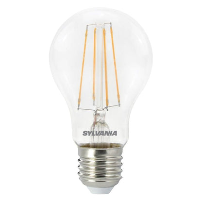 Lampe rétro GLS Sylvania transparente E27 ES 806 lumens