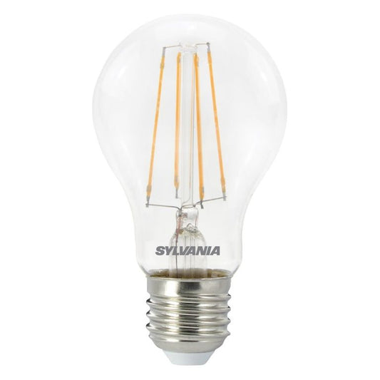 Sylvania Retro GLS Lamp Clear E27 ES 806 Lumen