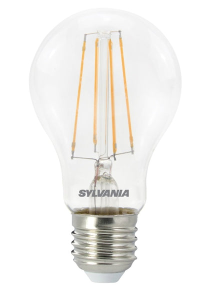 Lampe rétro GLS Sylvania transparente E27 ES 806 lumens