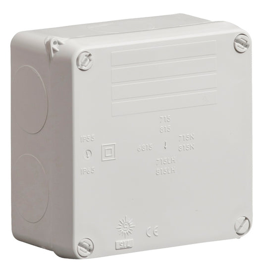 Wiska 815lh WIB 1 Junction Box IP65