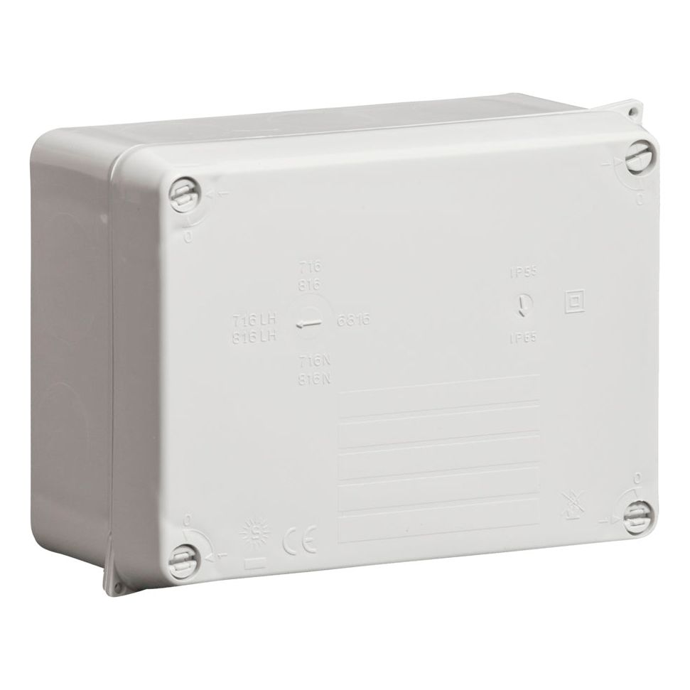 Wiska 816lh WIB 2 Junction Box IP65