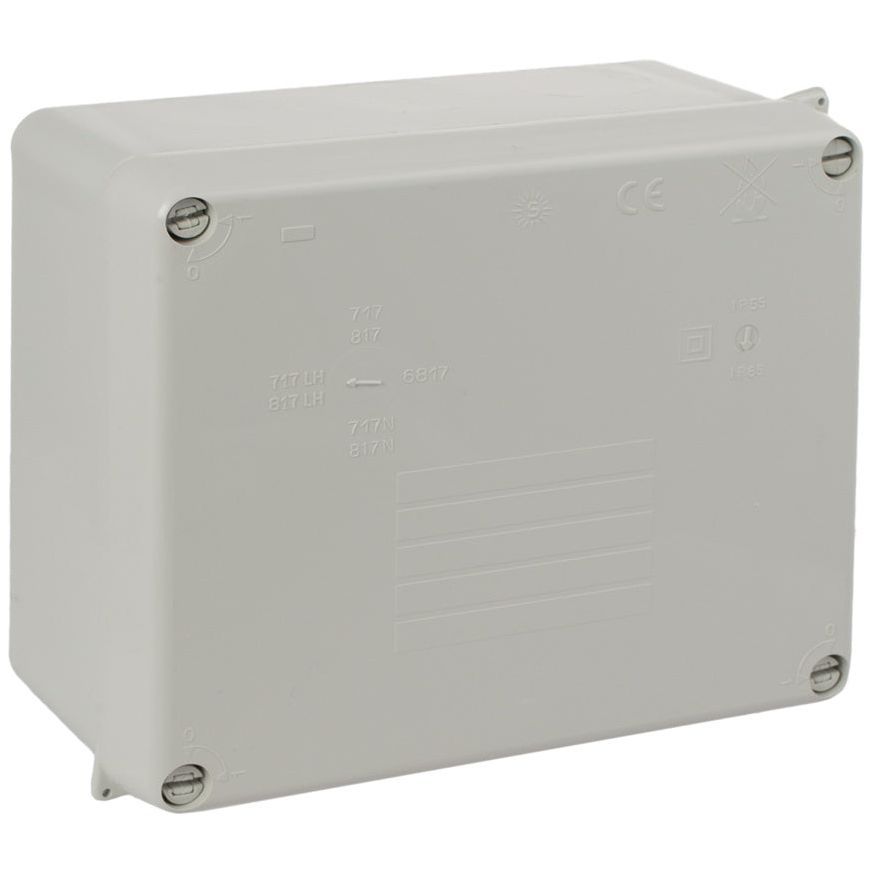 Wiska 817lh WIB 3 Junction Box IP65