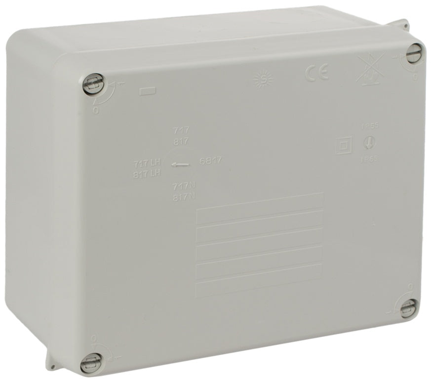 Wiska 817lh WIB 3 Junction Box IP65