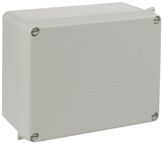 Wiska 817lh WIB 3 Junction Box IP65 Grey