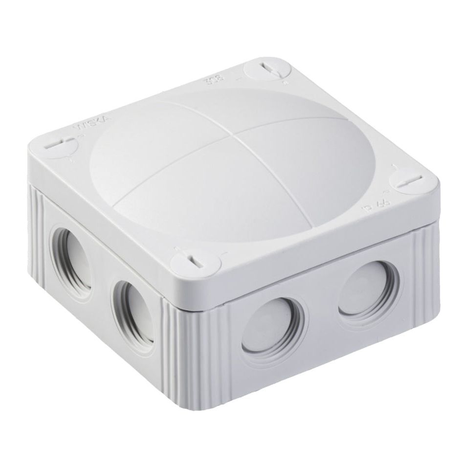 Wiska Combi 308/5 Junction Box