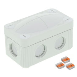 Caja De Conexiones Wiska Combi 206/3XWAGO