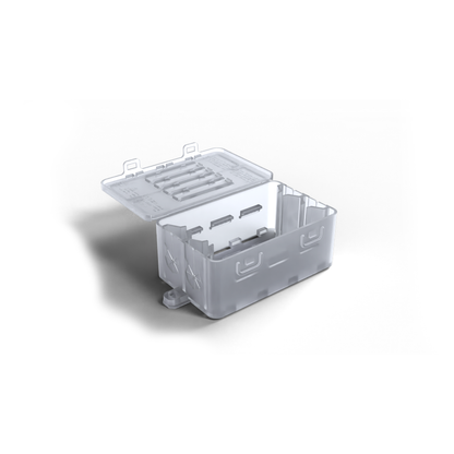 Wiska Konnektl T204 Clear Junction Box IP20