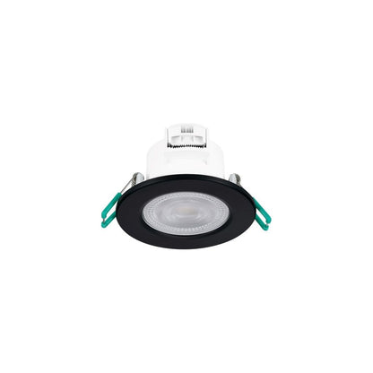 Sylvania Black Spotlight – 550 Lumen, IP44, 3 Switchable Colour Temperatures