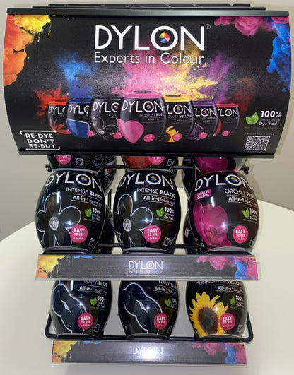 Dylon Dye Pod Counter Top Display Unit