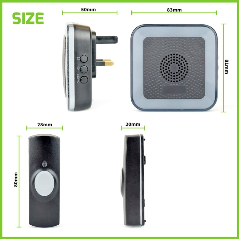 Lloytron Hearing Impaired Door Chime Kit