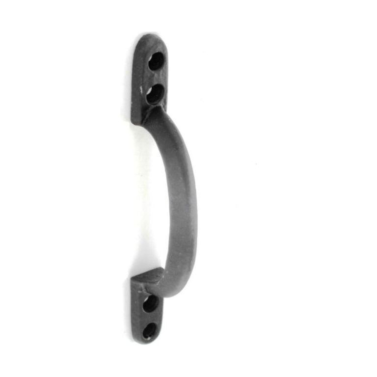 Securit Pull Handle Cast Black