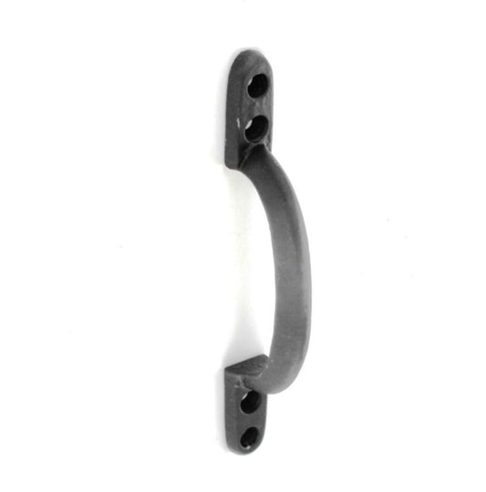 Securit Pull Handle Cast Black