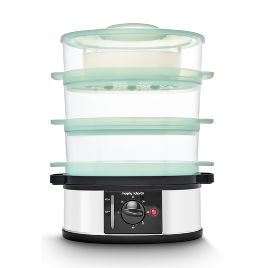 Morphy Richards 3 Tier Food Steamer 9L