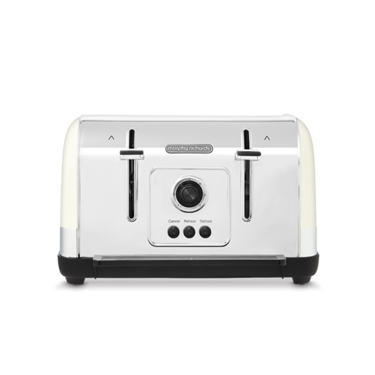 Tostadora Morphy Richards Venture de 4 rebanadas