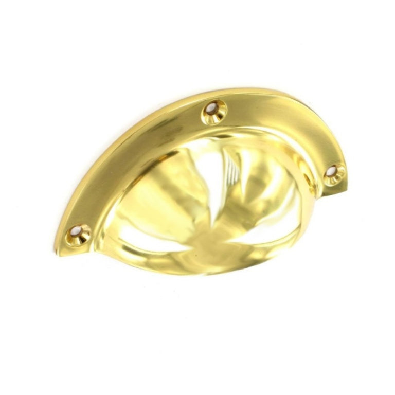 Securit Brass Drawer Pull