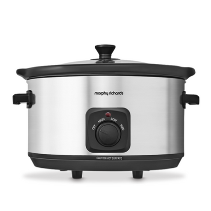 Morphy Richards Ceramic Slow Cooker 6.5L