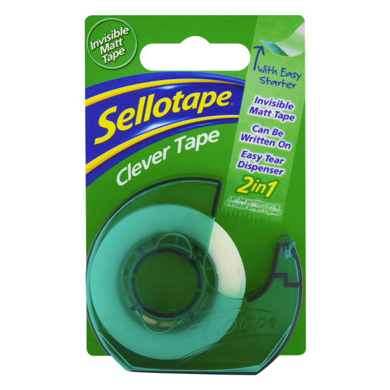 Sellotape Clever Tape 18mm x 25m