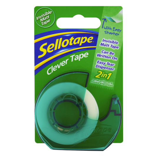 Sellotape Clever Tape 18mm x 25m