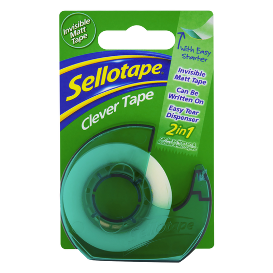 Sellotape Cinta Inteligente 18mm x 25m