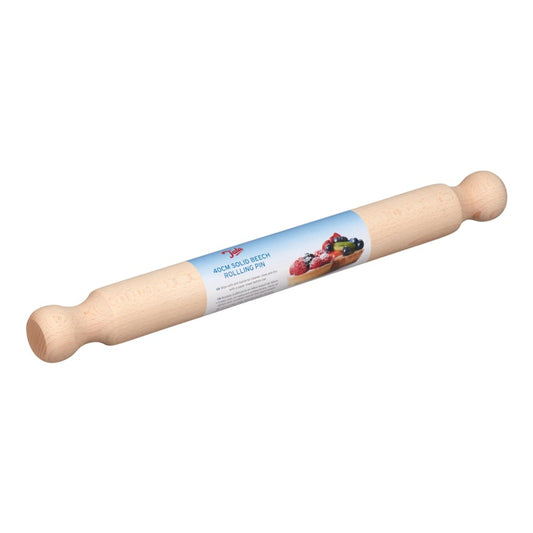 Tala Solid Beech Rolling Pin