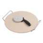 Tala Pizza Stone With Pizza Cutter 32cm