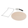 Tala Pizza Stone With Pizza Cutter 32cm