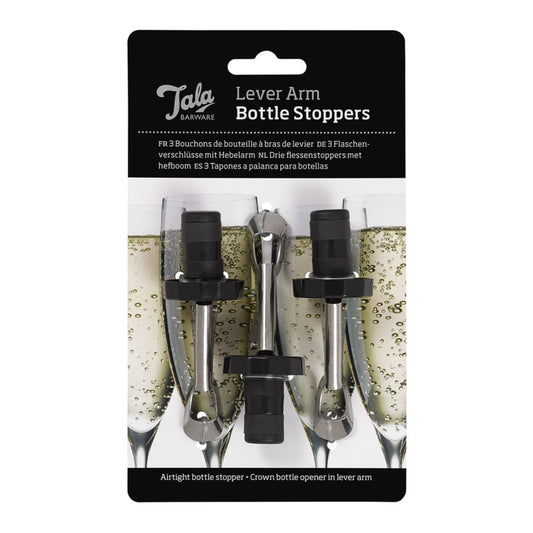 Tala Lever Arm Bottle Stoppers