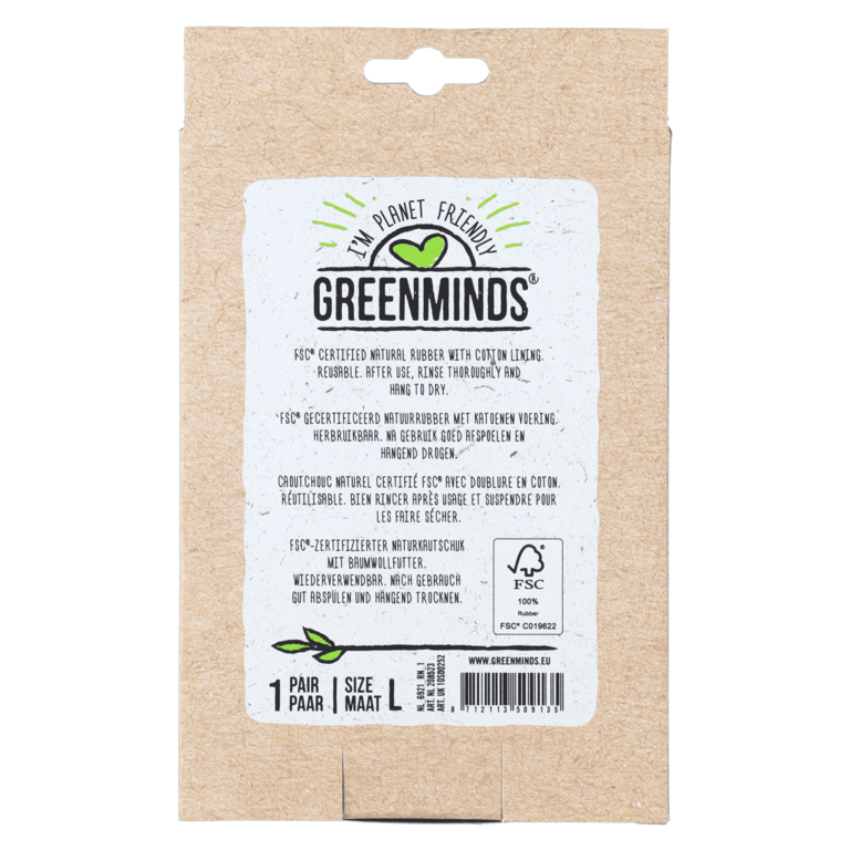 Gants de ménage Sorbo Greenminds