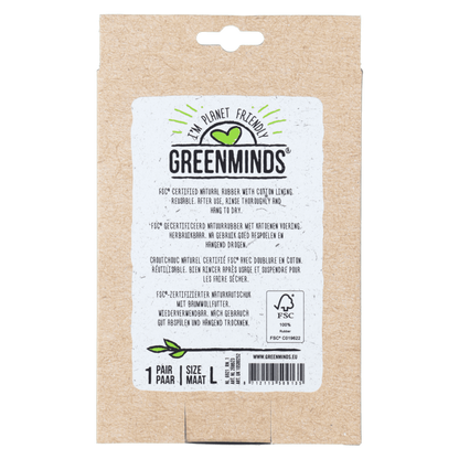 Gants de ménage Sorbo Greenminds