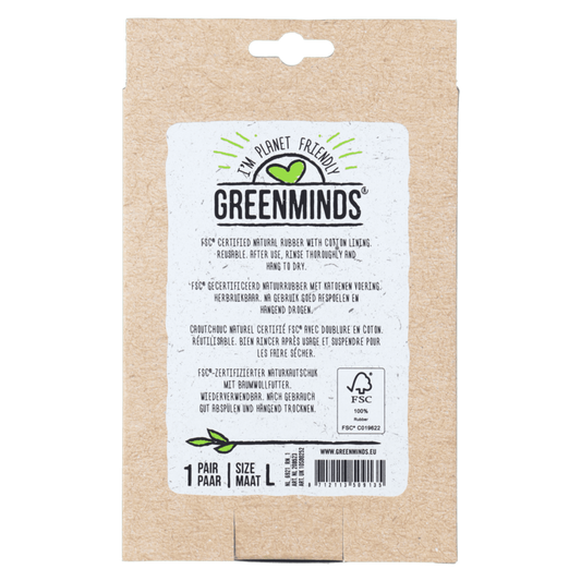 Gants de ménage Sorbo Greenminds