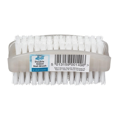 Elliott Double Sided Nail Brush Frosted