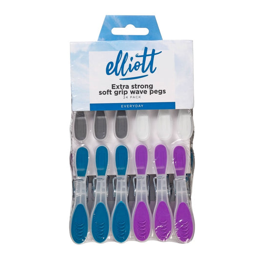 Elliott Soft Grip Wave Pegs