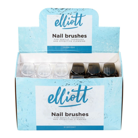 Elliott Nail Brush Transparent