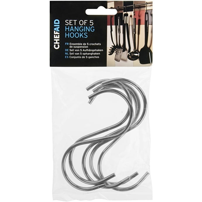 Chef Aid Stainless Steel S Hooks