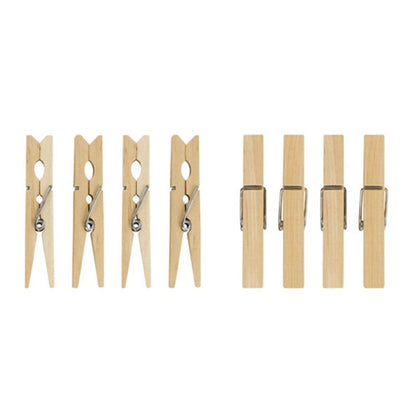 Elliott Birchwood Clothes Pegs